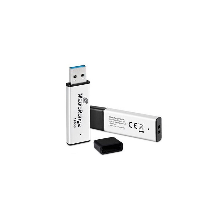 pendrive 128gb usb 3.2 mediarange high p. lectura 220mbs escritura 140mbs