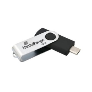 pendrive 16gb usb 3.2 mediarange lectura 50mbs escritura 15mbs