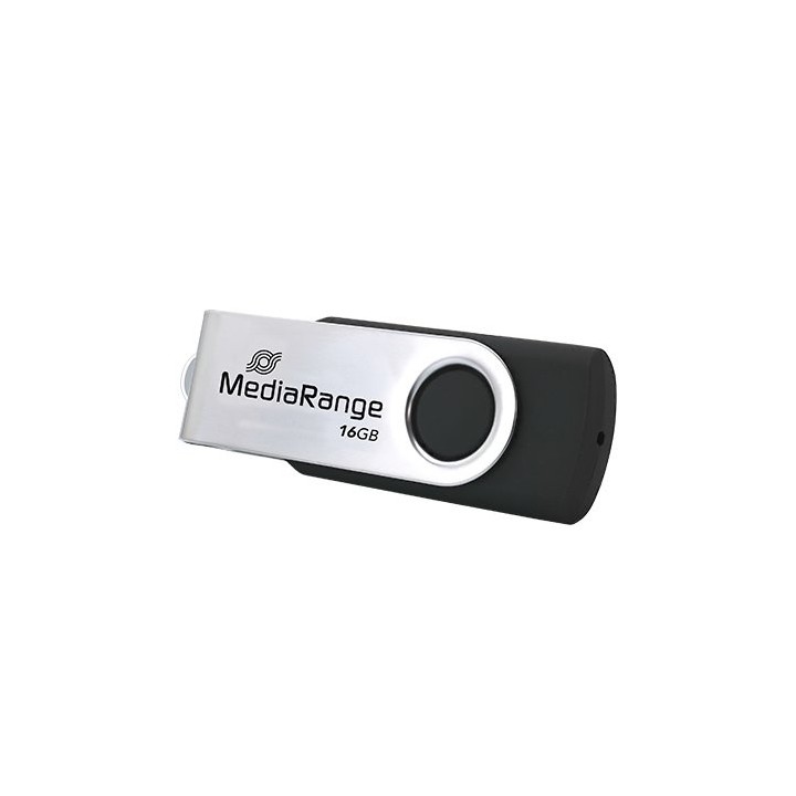 pendrive 16gb usb 3.2 mediarange lectura 50mbs escritura 15mbs
