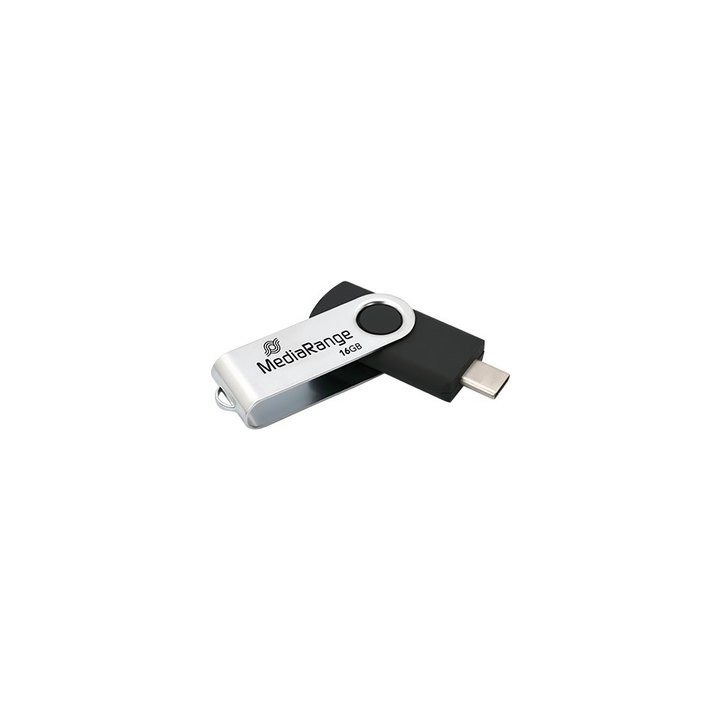 pendrive 16gb usb 3.2 mediarange lectura 50mbs escritura 15mbs