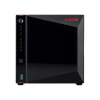 asustor expansor de alamcenamiento nas asustor as5004u ssd usb   c negro 2.5   3.5