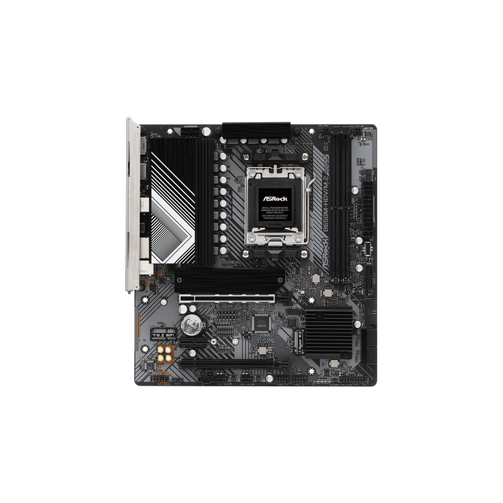 asrock asrock b650m hdv/m.2 amd b650 zocalo am5 micro atx