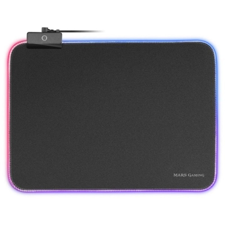 mars gaming alfombrilla mars gaming mmprgbl rgb