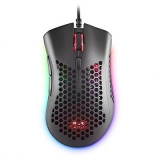 mars gaming mouse raton mars gaming optico usb 7 botones 32000ppp rgb negro