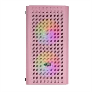 mars gaming caja ordenador mars gaming mc300 rosa micro atx 1 x usb 3.0 2 x usb 2.0 3 x 120mm frgb