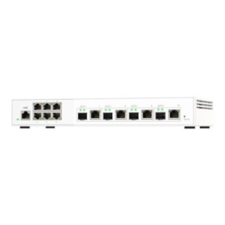 qnap switch qnap qsw   m2106   4c 10 puertos
