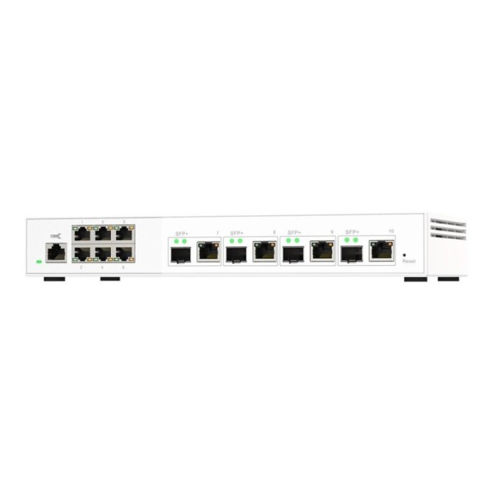 qnap switch qnap qsw   m2106   4c 10 puertos