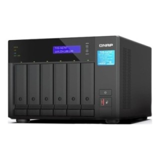 qnap servidor nas qnap tvs   h674t 6 bahias 32gb gigabit ethernet