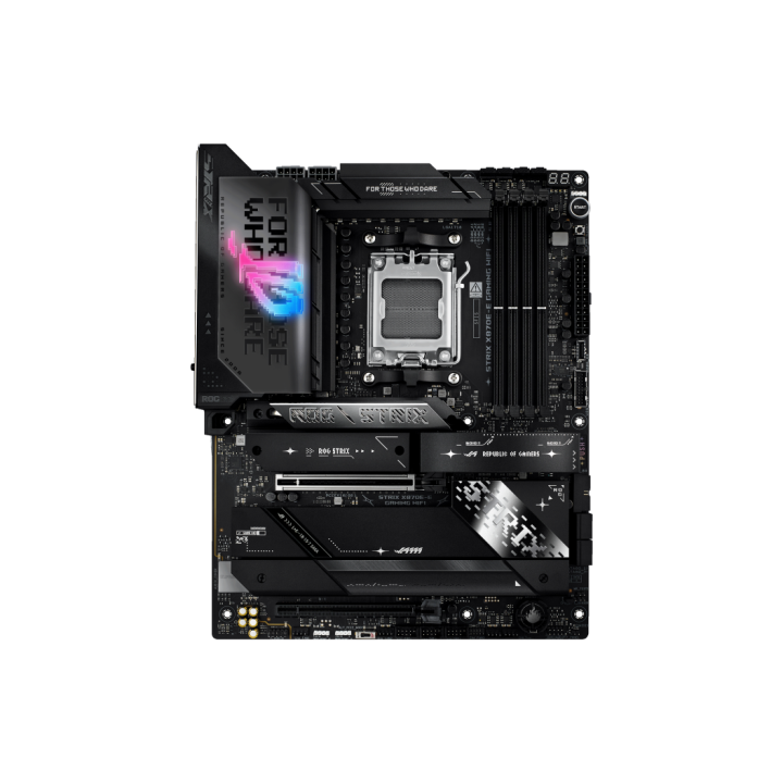 asus asus rog strix x870e e gaming wifi amd x870e zocalo am5 atx