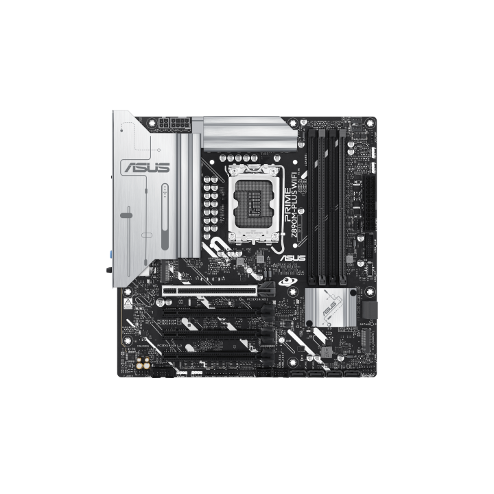 asus asus prime z890m plus wifi intel z890 lga 1851  socket v1  micro atx