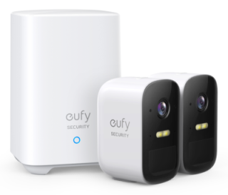 sistema camara de seguridad eufy cam 2c kit 2+1