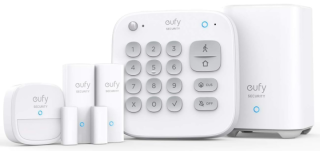 sistema alarma eufy kit 2x homebase 2x entry sensor 1x keypad 1x motion sensor