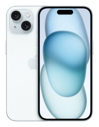 smartphone apple iphone 15 128gb azul
