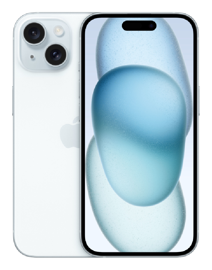 smartphone apple iphone 15 128gb azul