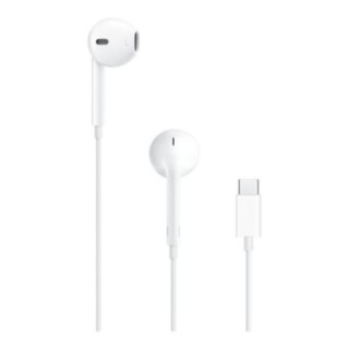 apple auriculares apple earpods usb tipo c blanco