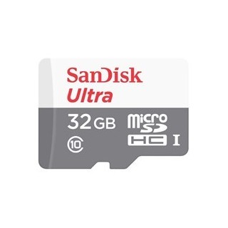sandisk tarjeta memoria micro secure digital sd hc + adaptador sandisk   32gb   clase 10   sdhc 100m