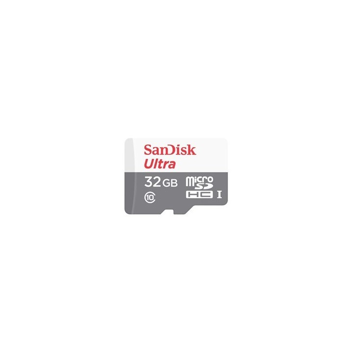 sandisk tarjeta memoria micro secure digital sd hc + adaptador sandisk   32gb   clase 10   sdhc 100m