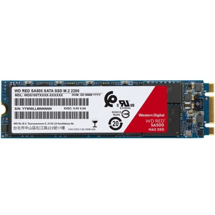western digital wd disco duro interno ssd wd western digital red wds200t1r0b 2tb m.2 2280 sata 6gb