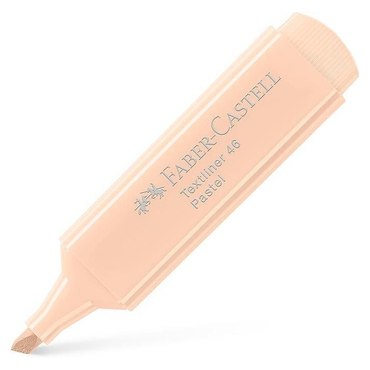 fluor faber castell textliner 1546 pastel vain su