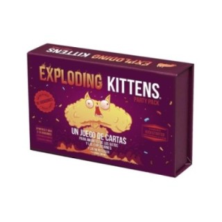 juegos juego de mesa asmodee exploding kittens party pack pegi 7