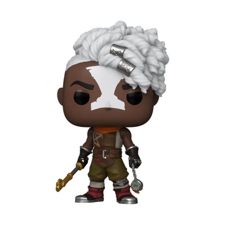 funko funko pop arcane  league of legends ekko 75648