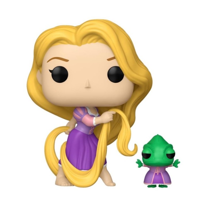 funko funko pop & buddy  disney enredados    rapunzel y pascal