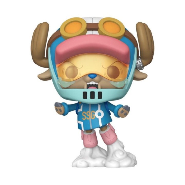 funko funko pop animation  one piece    tony tony chopper  egghead
