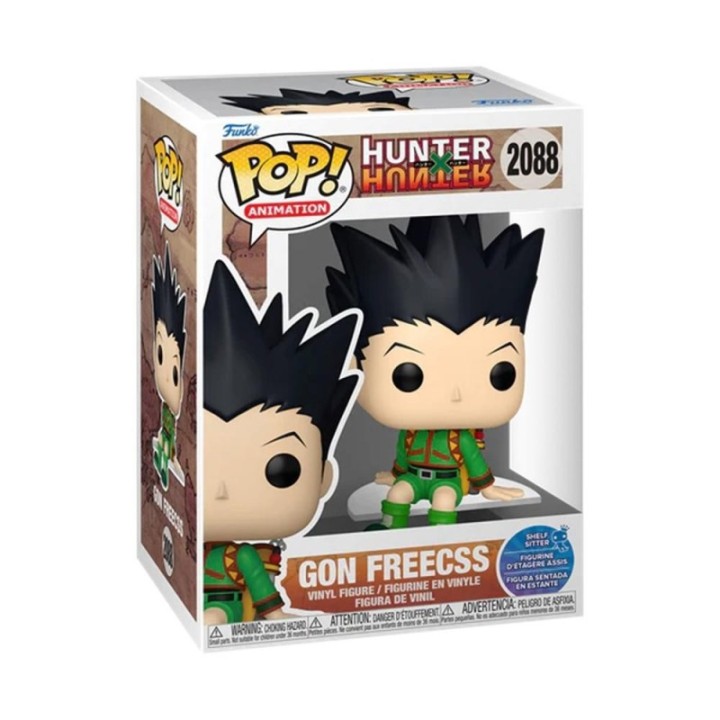 funko funko pop animacion hunter x hunter gon freecss shelf sitter