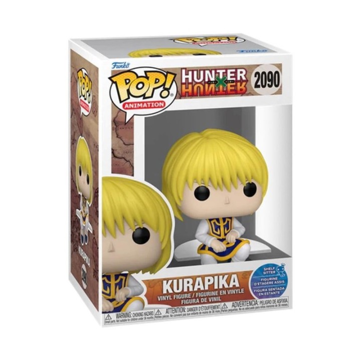 funko funko pop animacion hunter x hunter kurapika shelf sitter