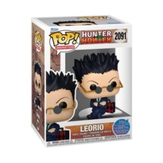 funko funko pop animacion hunter x hunter leorio shelf sitter