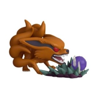 funko funko pop deluxe naruto kurama  glow