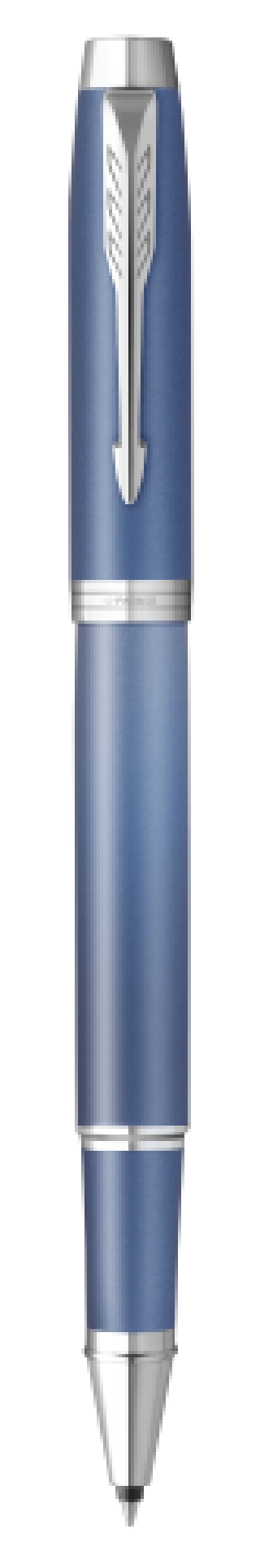 parker boligrafo roller acabado azul punta fina + estuche regalo parker 2203905