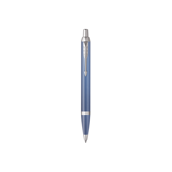 parker boligrafo roller acabado azul punta media + estuche regalo parker 2203906