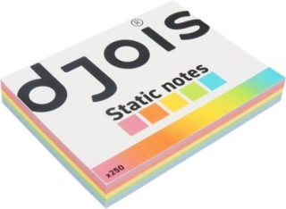 tarifold bloc 250 notas electrostaticas  m  100x75mm. 5 colores surtidos tarifold 200611