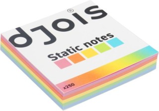 tarifold bloc 250 notas electrostaticas  s  75x75mm. 5 colores surtidos tarifold 200610