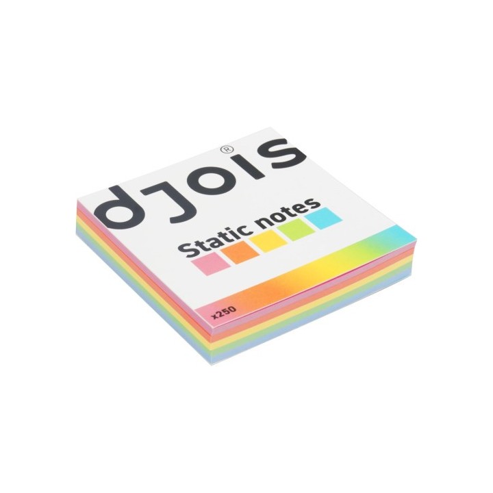 tarifold bloc 250 notas electrostaticas  s  75x75mm. 5 colores surtidos tarifold 200610