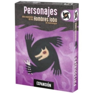 juegos juego de mesa los hombres lobo de castronegro  personajes pegi 10