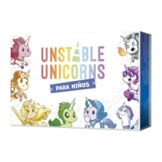 juegos juego de mesa unstable unicorns para ninos edad recomendada 6 anos