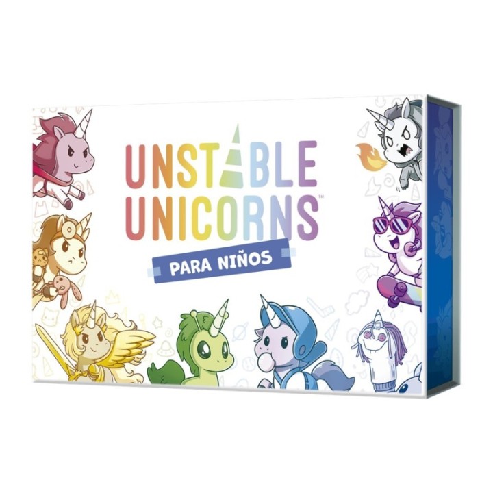 juegos juego de mesa unstable unicorns para ninos edad recomendada 6 anos