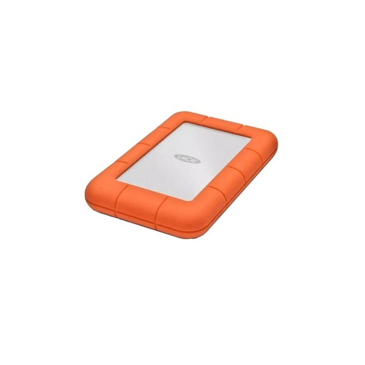 lacie disco duro externo hdd lacie rugged mini 4tb 2.5 pulgadas usb tipo c