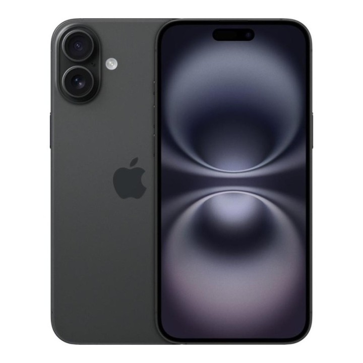 apple movil apple iphone 16 plus 128gb black
