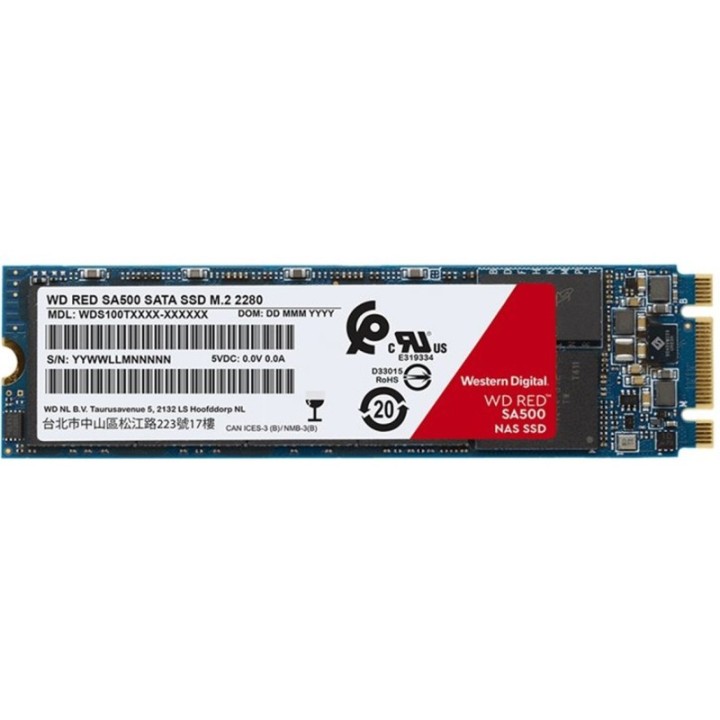 western digital wd disco duro interno ssd wd western digital red wds100t1r0b 1tb m.2 2280 sata 6gb