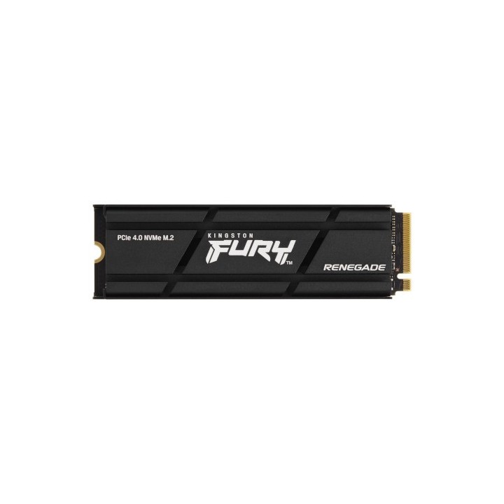 kingston kingston technology fury renegade m.2 4000 gb pci express 4.0 3d tlc nvme