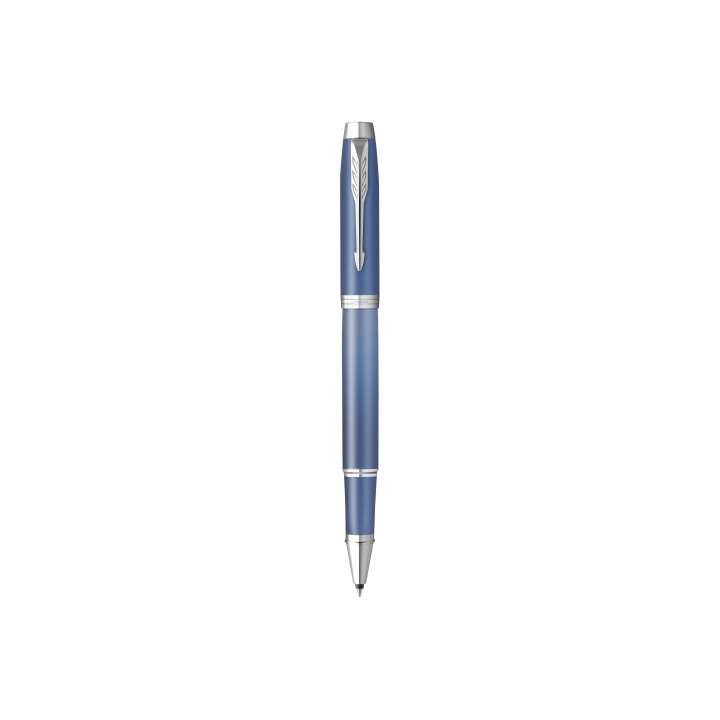 parker boligrafo roller acabado azul punta fina + estuche regalo parker 2203905