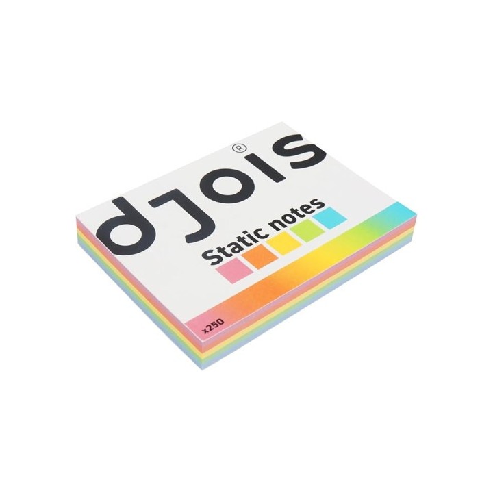 tarifold bloc 250 notas electrostaticas  l  200x100mm. 5 colores surtidos tarifold 200612