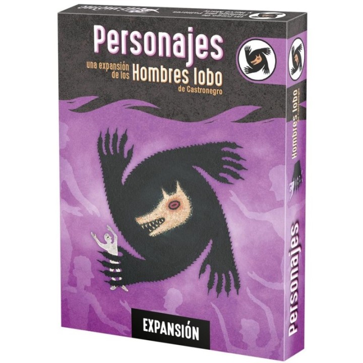 juegos juego de mesa los hombres lobo de castronegro  personajes pegi 10
