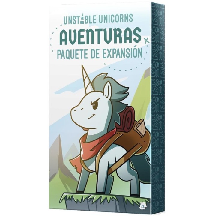 juegos juego de mesa unstable unicorns aventuras pegi 8
