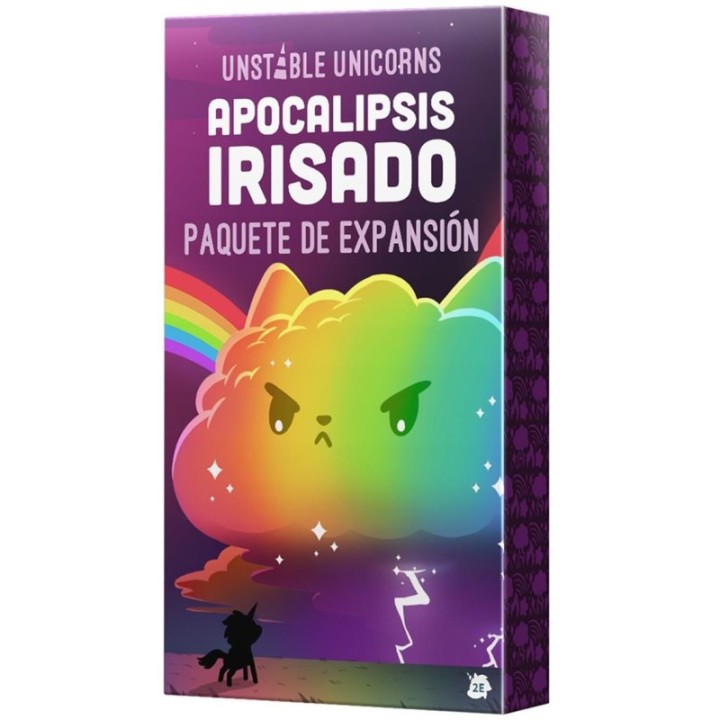 juegos juego de mesa unstable unicorns apocalipsis irisado pegi 8