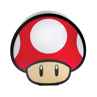 paladone l?mpara de sobremesa paladone super mario mushroom