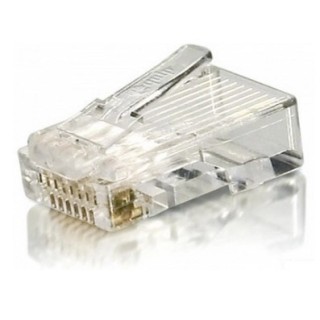 equip kit 100 uds conectores rj45 equip categoria 6